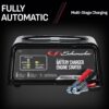 Schumacher Electric 6A Car Battery Charger and 50A Engine Starter, 3-in-1 Solution, Maintainer, 10A Boost, for 12V Power Sport, Automotive, and Marine Batteries, SC1305