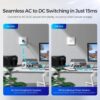 Renogy Inverter PUH, 3000W Pure Sine Wave Power Inverter with UPS Transfer Switch & Bluetooth, 12V DC to 120V AC Converter for RV, Truck, Home,Camping - 6000W Surge Power, Remote Monitoring Renogy Inverter PUH, 3000W Pure Sine Wave Power Inverter with UPS Transfer Switch & Bluetooth, 12V DC to 120V AC Converter for RV, Truck, Home,Camping - 6000W Surge Power, Remote Monitoring