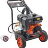 VEVOR Gas Pressure Washer, 4400 PSI 4.0 GPM, Gas Powered Pressure Washer with Copper Pump, Spray Gun and Extension Wand, 5 Quick Connect Nozzles, for Cleaning Cars, Homes, Driveways, Patios