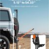 VEVOR Farm Jack 60inch, 7000 lbs Capacity Ratcheting Off Road Jeep Jack for Tractor, Truck, SUV, Bumper Lift, Orange VEVOR Farm Jack 60inch, 7000 lbs Capacity Ratcheting Off Road Jeep Jack for Tractor, Truck, SUV, Bumper Lift, Orange
