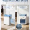 avylo Dehumidifier for Basement with Pump and Hose, Max 90 Pints/D, White | Energy Star Most Efficient 2025,5000 Sq.Ft Dehumidifier,Top Mounted 2.11Gal Tank,3 Drainage Option,Auto Shut Off,Auto Defrost avylo Dehumidifier for Basement with Pump and Hose, Max 90 Pints/D, White | Energy Star Most Efficient 2025,5000 Sq.Ft Dehumidifier,Top Mounted 2.11Gal Tank,3 Drainage Option,Auto Shut Off,Auto Defrost