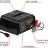 Schumacher Electric 8A Car Battery Charger and Maintainer, 3-in-1 Solution, for 6V/12V Power Sport, Automotive, and Marine Batteries, SC1363