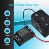 Renogy DC to DC Charger with MPPT 12V 30A Multi-Stage Charging - Smart On-Board Battery Charger for Solar/Alternator Input - Charges Lithium AGM Gel Flooded Batteries in RVs Cars Marine Renogy DC to DC Charger with MPPT 12V 30A Multi-Stage Charging - Smart On-Board Battery Charger for Solar/Alternator Input - Charges Lithium AGM Gel Flooded Batteries in RVs Cars Marine