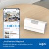 Tapo CentralHub for Smart Home Devices – Connect up to 16 Tapo Cameras & 64 Sub-G Sensors, 16GB Built-in Storage + 2.5'' SATA Expandable Storage Option, Improves Camera AI Accuracy - H500 Tapo CentralHub for Smart Home Devices – Connect up to 16 Tapo Cameras & 64 Sub-G Sensors, 16GB Built-in Storage + 2.5'' SATA Expandable Storage Option, Improves Camera AI Accuracy - H500