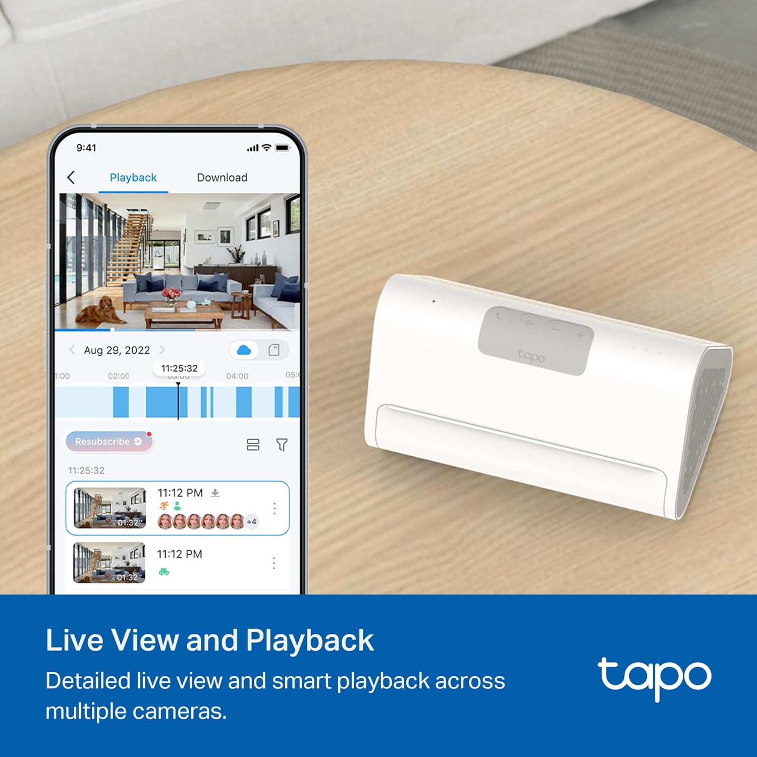 Tapo CentralHub for Smart Home Devices – Connect up to 16 Tapo Cameras & 64 Sub-G Sensors, 16GB Built-in Storage + 2.5'' SATA Expandable Storage Option, Improves Camera AI Accuracy - H500 Tapo CentralHub for Smart Home Devices – Connect up to 16 Tapo Cameras & 64 Sub-G Sensors, 16GB Built-in Storage + 2.5'' SATA Expandable Storage Option, Improves Camera AI Accuracy - H500 - Image 8