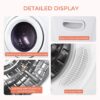 Euhomy 2.65 Cu.Ft Portable Dryer with Exhaust Hose, Clothes Dryer with Four Functions, 1400w Dryer Machine with Stainless Steel Drum, Suitable for Apartments, RVs, Gym Euhomy 2.65 Cu.Ft Portable Dryer with Exhaust Hose, Clothes Dryer with Four Functions, 1400w Dryer Machine with Stainless Steel Drum, Suitable for Apartments, RVs, Gym