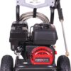 Simpson 3400 PSI Gas Pressure Washer, 2.5 GPM Residential Power Washer, Cold Water, 25' Hose, Clean Machine, 49-State Compliant (CM61083) Simpson 3400 PSI Gas Pressure Washer, 2.5 GPM Residential Power Washer, Cold Water, 25' Hose, Clean Machine, 49-State Compliant (CM61083)