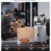 VEVOR 13-Gallon Air Compressor, 2HP, 4.6 SCFM@90PSI, Oil-Free Tank, 66dB Quiet Operation, Ideal for Tire Inflation, Woodworking, Auto Repairs, and Spray Painting (Maximum Pressure 125 PSI)