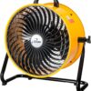 iLiving 18 in. Low Noise Turbo Fan 4019 CFM 3-Speed Portable Air Circulator for Shop, Office, Greenhouse, Home and Warehouse