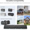 Renogy 400W Portable Solar Panel Suitcase, 23% High Efficiency Foldable Solar Charger for Power Station, Durable for Decades, with Sturdy Kickstands, IP67 Waterproof for RV Camping Off-Grid Blackouts Renogy 400W Portable Solar Panel Suitcase, 23% High Efficiency Foldable Solar Charger for Power Station, Durable for Decades, with Sturdy Kickstands, IP67 Waterproof for RV Camping Off-Grid Blackouts