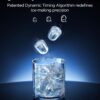 GoveeLife Smart Countertop Ice Maker 2 Pro, 3 Mins 9 Ice Cubes with 3 Sizes | 47lbs Daily, 40dB Quiet, Smart Pre-Cooling, App & Voice Control, Self-Clean, Dual Water Tanks for Home, Coffee, Party, Office GoveeLife Smart Countertop Ice Maker 2 Pro, 3 Mins 9 Ice Cubes with 3 Sizes | 47lbs Daily, 40dB Quiet, Smart Pre-Cooling, App & Voice Control, Self-Clean, Dual Water Tanks for Home, Coffee, Party, Office