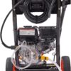 VEVOR Gas Powered Pressure Washer 3400 PSI 2.6 GPM, with Spray Gun and Extension Wand, 5 Quick Connect Nozzles, Copper Pump