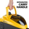 Wagner Spraytech 2494184 915e On-Demand Steam Cleaner & Wallpaper Removal, Multipurpose Power Steamer, 18 Attachments Included (Some Pieces Included in Storage Compartment) For Floor