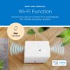 hOmeLabs Dehumidifier 7,000 Sq Ft 50 Pint (MAX 120 Pint at 95°F, 90% RH) | WIFI + Upgraded Advanced Humidity & Moisture Control, Quiet, Efficient, Auto Shut-off, Ideal for Home, Basement, Office