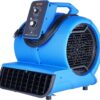 VEVOR Air Mover, 1/2 HP 2600 CFM Carpet Dryer for Cooling and Ventilating, Portable Floor Blower Fan with 4 Blowing Angles and Time Function, for Janitorial, Home, Commercial Use VEVOR Air Mover, 1/2 HP 2600 CFM Carpet Dryer for Cooling and Ventilating, Portable Floor Blower Fan with 4 Blowing Angles and Time Function, for Janitorial, Home, Commercial Use