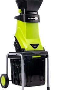 Earthwise GS70015 15-Amp Garden Corded Electric Chipper, Collection Bin