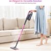 Schenley Steam Mop Cleaner with Detachable Handheld Steamer for Cleaning Hardwood, Laminate Floor, Tiles and Grout, with 14-in-1 Multi-purpose Accessories and Washable Microfiber Pads Schenley Steam Mop Cleaner with Detachable Handheld Steamer for Cleaning Hardwood, Laminate Floor, Tiles and Grout, with 14-in-1 Multi-purpose Accessories and Washable Microfiber Pads