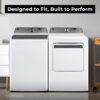Kenmore 7.0 cu. ft. Front Load Electric Dryer - White | Wrinkle Guard to Reduce Wrinkles & Static - Smart Sensor Drying - Touch Controls