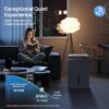 KNKA Energy Star 4500 Sq.Ft Dehumidifier for Basement, Max 80 Pint/Day | Dehumidifier with Drain Hose, Dehumidifiers for Home, Bedroom, Bathroom, Large Room, Smart Humidity Control, Sleep Mode KNKA Energy Star 4500 Sq.Ft Dehumidifier for Basement, Max 80 Pint/Day | Dehumidifier with Drain Hose, Dehumidifiers for Home, Bedroom, Bathroom, Large Room, Smart Humidity Control, Sleep Mode