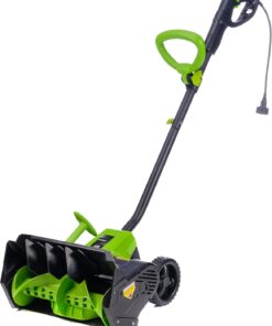 Earthwise SN70016 Electric Corded 12Amp Snow Shovel, 16" Width, 430lbs/Minute