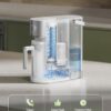 DREO Reverse Osmosis Water Filter Countertop, RO Filtration System, 3:1 Pure to Drain, TDS & Filter Life & Autofill Pitcher, Installation-Free, Self-Cleaning Water Purifier, RO Water Filter