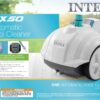 INTEX 28007E ZX50 Suction-Side Above Ground Automatic Vacuum Pool Cleaner: For Smaller Pools – Cleans Pool Floor – Removes Debris – Removable Filter Tray – 21ft Tangle Free Hose