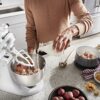 KitchenAid Classic Series 4.5 Quart Tilt-Head Stand Mixer K45SS, White KitchenAid Classic Series 4.5 Quart Tilt-Head Stand Mixer K45SS, White