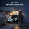 MORENTO Tower Fan for Bedroom, 36" Smart Standing Fan with WiFi APP Voice Control, 4 Modes 4 Speeds, 90° Oscillating, 12H Timer & 25dB Ultra Quiet Safe Bladeless Floor Fan with Remote, Black, 1 Pack MORENTO Tower Fan for Bedroom, 36" Smart Standing Fan with WiFi APP Voice Control, 4 Modes 4 Speeds, 90° Oscillating, 12H Timer & 25dB Ultra Quiet Safe Bladeless Floor Fan with Remote, Black, 1 Pack