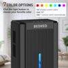 BEDRED Dehumidifier, 95OZ Dehumidifier for Home 1000 sq ft - Quiet with Auto Shut Off & Relaxing 7 Color Ambient Light, Ideal for Livingroom, Bedroom, Basement (Black) BEDRED Dehumidifier, 95OZ Dehumidifier for Home 1000 sq ft - Quiet with Auto Shut Off & Relaxing 7 Color Ambient Light, Ideal for Livingroom, Bedroom, Basement (Black)