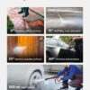 VEVOR Electric Pressure Washer, Max 4200 PSI 2.8 GPM, High-Power Cleaner with Foam Cannon & 4 Nozzles for Driveways, Cars, Fences, Patios, Home Cleaning