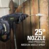 Greenworks 2000 PSI (1.1 GPM Max) Electric Power Washer (25°, 40°, Soap Nozzle) For Use On Decks, Fences, Concrete Patios, Sidewalks & More. Medium-Duty