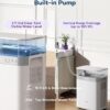 avylo Dehumidifier for Basement with Pump and Hose, Max 90 Pints/D, White | Energy Star Most Efficient 2025,5000 Sq.Ft Dehumidifier,Top Mounted 2.11Gal Tank,3 Drainage Option,Auto Shut Off,Auto Defrost avylo Dehumidifier for Basement with Pump and Hose, Max 90 Pints/D, White | Energy Star Most Efficient 2025,5000 Sq.Ft Dehumidifier,Top Mounted 2.11Gal Tank,3 Drainage Option,Auto Shut Off,Auto Defrost