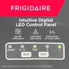 FRIGIDAIRE - Stainless Steel Countertop Ice Maker Machine with 26 lb Capacity | Ice Machine Makes 9 Cubes Every 7-15 Minutes | Portable Ice Maker for Countertop with Ice Shovel & Drain Plug