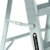 Louisville Ladder 2-Foot Aluminum Step Stool Industrial, 300-Pound Load Capacity, Type IA, AS3002