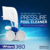Polaris Vac-Sweep 380 Pressure Inground Pool Cleaner, Triple Jet Powered, 31ft of Hose with a Single Chamber Debris Bag Polaris Vac-Sweep 380 Pressure Inground Pool Cleaner, Triple Jet Powered, 31ft of Hose with a Single Chamber Debris Bag
