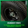 Metabo HPT Air Compressor, THE TANK, 8-Gallon Trolley Air Compressor, 225 PSI, Versatile for Use with Framing, Siding, Finish, or Roofing Nailers, Easy Mobility with Rubber Tires, EC1315S Metabo HPT Air Compressor, THE TANK, 8-Gallon Trolley Air Compressor, 225 PSI, Versatile for Use with Framing, Siding, Finish, or Roofing Nailers, Easy Mobility with Rubber Tires, EC1315S