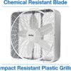 Air King 9723 20-Inch 3-Speed Box Fan , White