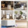 avylo Dehumidifier for Basement with Pump and Hose, Max 90 Pints/D, White | Energy Star Most Efficient 2025,5000 Sq.Ft Dehumidifier,Top Mounted 2.11Gal Tank,3 Drainage Option,Auto Shut Off,Auto Defrost avylo Dehumidifier for Basement with Pump and Hose, Max 90 Pints/D, White | Energy Star Most Efficient 2025,5000 Sq.Ft Dehumidifier,Top Mounted 2.11Gal Tank,3 Drainage Option,Auto Shut Off,Auto Defrost