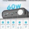 Renogy 72000mAh 266Wh 12v Power Bank with 60W PD, CPAP Battery for Camping, High Capacity Large Camping Power Bank with USB-C DC Wireless Charging & Flashlight, Backup Power Supply for Starlink Mini Renogy 72000mAh 266Wh 12v Power Bank with 60W PD, CPAP Battery for Camping, High Capacity Large Camping Power Bank with USB-C DC Wireless Charging & Flashlight, Backup Power Supply for Starlink Mini