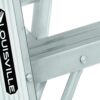 Louisville Ladder 2-Foot Aluminum Step Stool Industrial, 300-Pound Load Capacity, Type IA, AS3002