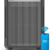 Winix 9800 4-Stage True Hepa Air Purifier with WiFi and PlasmaWave, 500 Sq Ft,Black,Large
