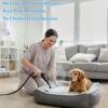 Steam Cleaner for Home - 1600ML Water Tank 15s Heat-Up Portable Steamer for Cleaning, 6 Level Adjustable, 2500W, 45PSI, 250°F Steam, Handheld Steam Cleaner for Car Detailing, Grease, Tile,Grout