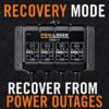 Clore Automotive PL4020, Pro-Logix 4-Bank, 8-Amp (2-Amp Per Bank) Fully Automatic Smart Charger, 12V Battery Charger, Battery Maintainer, Desulfator with Temperature Compensation, Black Clore Automotive PL4020, Pro-Logix 4-Bank, 8-Amp (2-Amp Per Bank) Fully Automatic Smart Charger, 12V Battery Charger, Battery Maintainer, Desulfator with Temperature Compensation, Black