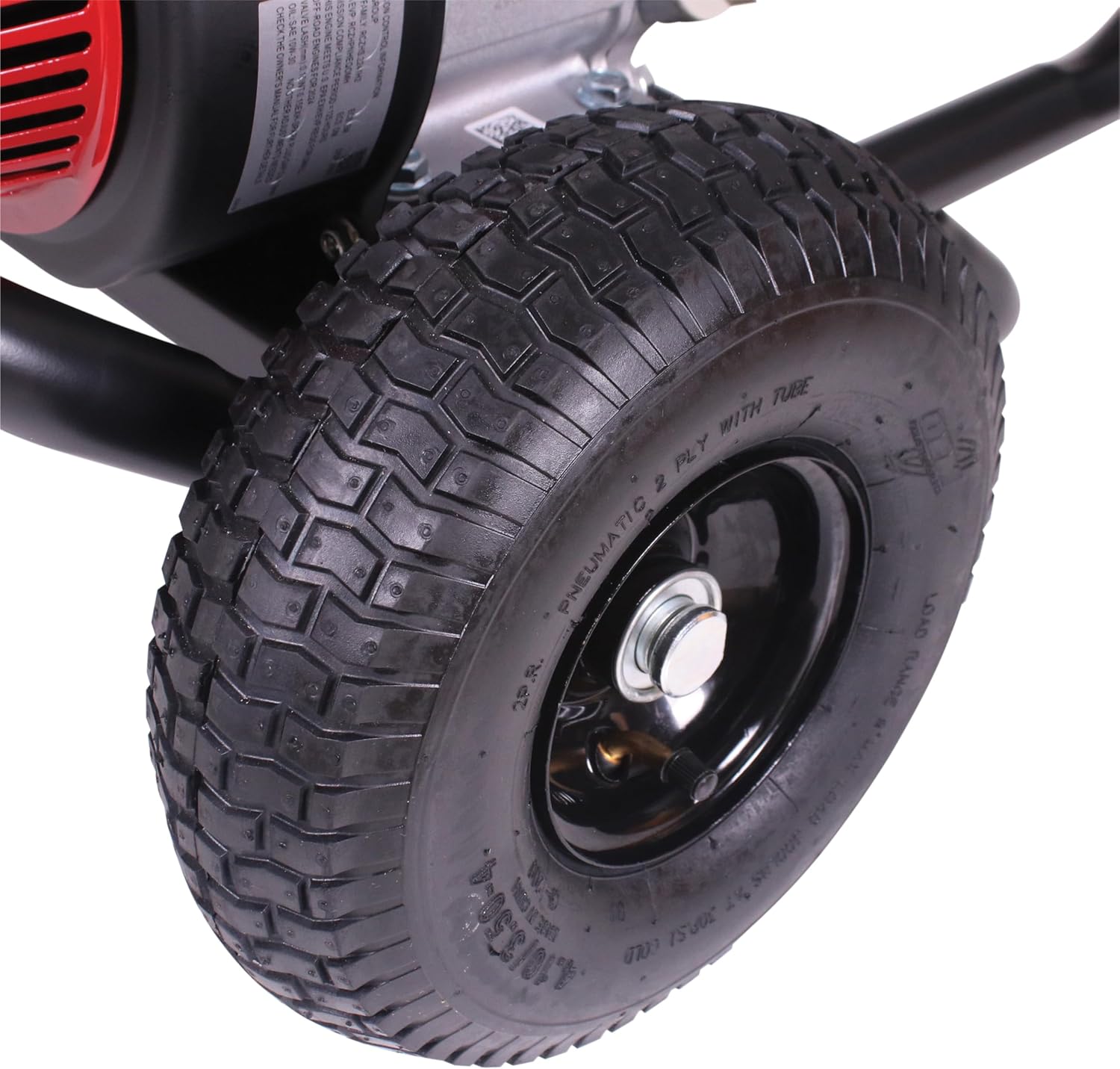 Simpson 3400 PSI Gas Pressure Washer, 2.5 GPM Residential Power Washer, Cold Water, 25' Hose, Clean Machine, 49-State Compliant (CM61083) Simpson 3400 PSI Gas Pressure Washer, 2.5 GPM Residential Power Washer, Cold Water, 25' Hose, Clean Machine, 49-State Compliant (CM61083) - Image 18