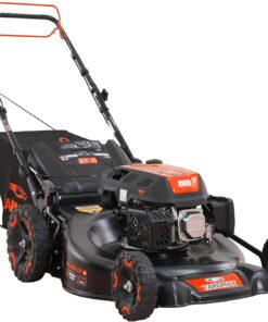 24 in. 201 cc Select PACE 6 Speed CVT High Wheel RWD 3-in-1 Gas Walk Behind Self-Propelled Lawn Mower W/Recoil Start