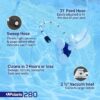 Polaris Vac-Sweep 280 Pressure-Side In-ground Pool Cleaner, Double Venturi Jet Powered, 31ft of Hose with an All Purpose Debris Bag Polaris Vac-Sweep 280 Pressure-Side In-ground Pool Cleaner, Double Venturi Jet Powered, 31ft of Hose with an All Purpose Debris Bag