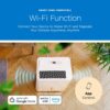 hOmeLabs Dehumidifier 1,800 Sq Ft 8 Pint (MAX 24 Pint at 95°F, 90% RH) | WIFI + Upgraded Advanced Humidity & Moisture Control, Quiet, Efficient, Auto Shut-off, Ideal for Home, Basement, Office
