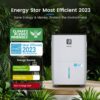 80 Pint Dehumidifier for Basement 5000 Sq. Ft. with Drain Hose, ENERGY STAR | Continuous Drain & Water Tank 1.06 Gal, Intelligent Humidity Control, Quiet Operation, Auto Shut Off, 24H Timer for Home