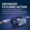 Polaris Cyclonic XL Leaf Catcher, Universal Fit & Easy to Install for Suction Cleaners, Advanced Cyclonic Action for Increased Cleaner Performance