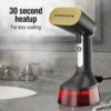 CHI Handheld Garment Steamer for Clothes, 1600W, 20-Minutes Steam Time, 300ml Water Tank, 2 Steam Modes, Portable, Fabric Brush, Ergonomic Handle, 10' Cord CHI Handheld Garment Steamer for Clothes, 1600W, 20-Minutes Steam Time, 300ml Water Tank, 2 Steam Modes, Portable, Fabric Brush, Ergonomic Handle, 10' Cord